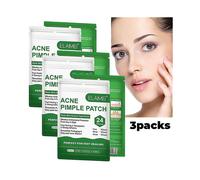 3packs Acne Pimple Patch,invisible Hydrocolloid Acne Patch for Blemishes And Zits Cover, Spot Stickers for Face And Body