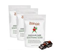 3packs Vascular care soothing soak pack soothes and repairs veins, dredges meridians (10PIECES/PACK)