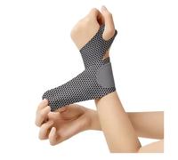 3Pairs Stretch Wrist Brace Adjustable Wrap Around Compression Strap Sports Unisex para Gimnasio, Musculacion(Black)