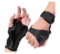 3Pairs Wrist Guards Support Brace for Men Women Child Snowboarding Skatebording Roller Skating Biking MTB Sports Hand Protection para Gimnasio, Musculacion(S)