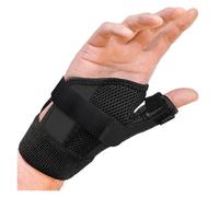 3Pairs Wrist Thumb Brace Hand Splint Comfortable Stabilizer Gloves For Kids Adults Friends para Gimnasio, Musculacion