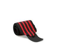 3Pairs Wristband Wrist Support Brace Straps Strength Weight Lifting Wraps Bandage Fitness Protective Equipment para Gimnasio, Musculacion(Black Red)
