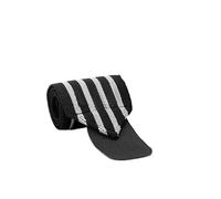 3Pairs Wristband Wrist Support Brace Straps Strength Weight Lifting Wraps Bandage Fitness Protective Equipment para Gimnasio, Musculacion(Black White)