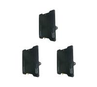 3Pc Antena High Durable R101C 730Mhz-6.5GHz 7DBi Ads-B Antena UWB Antena Direccional de Banda Ancha 23X22.5Cm Negro
