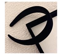 3pc Elegant Girl Hair Accessories Fashionable Ladies Headbands Vintage Black Red Headwear, Gift Gifts Party Hair Accessories(3)