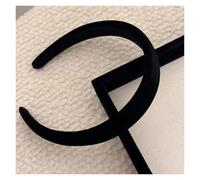 3pc Elegant Girl Hair Accessories Fashionable Ladies Headbands Vintage Black Red Headwear, Gift Gifts Party Hair Accessories(2)