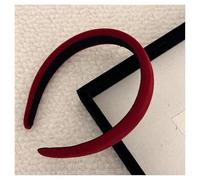 3pc Elegant Girl Hair Accessories Fashionable Ladies Headbands Vintage Black Red Headwear, Gift Gifts Party Hair Accessories(5)