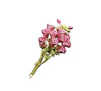 3pc Elegant Ladies Fashion Enamel Flower Badge Pins Women Bouquet Brooch