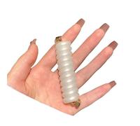 3pc Fashion Elastic Hair Band Women Pearl Spiral Rubber Bubble Braid Phone Cord Tie Accessories(1)