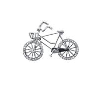 3pc Fashion Silver Series Pearl Flower Brooches Women Snowflake Rhinestone Brooch Pin Design Jewelry(XD8169-2)