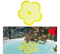 3pc Islas flotantes para abejas, bebederos de agua, pociones, abrevadero de abejas, abejas de mariposas, decoración de jardín (E)