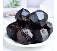 3pc Red Garnet Crystal Gemstone Lot Rough Raw Stones Minerals Spiritual Gift Gemstone Stone
