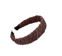 3pc Wide Edge Headband Fashion Hair Accessories For Women's Trend Versatile Hairband Hair Band Hoop Girl Headwear(Red)