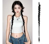 3pc Wig Fried Dough Twists Braid Dirty Handmade Hair Hip Hop Boxing(PY09-2)