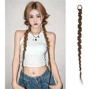 3pc Wig Fried Dough Twists Braid Dirty Handmade Hair Hip Hop Boxing(PY09-2-30)