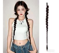 3pc Wig Fried Dough Twists Braid Dirty Handmade Hair Hip Hop Boxing(PY09-4)