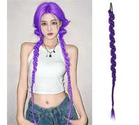 3pc Wig Fried Dough Twists Braid Dirty Handmade Hair Hip Hop Boxing(PY09-78)