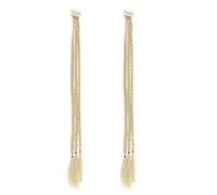 3pc Wig, Ponytail, Female Three-strand Braid, Elegant Braided Hair, Twisted, Natural Simulation Of Water Drop Clip(PY110-613-2)