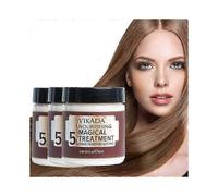 (3PCS)1-3Pcs Vikada Nourishing Magical Treatment - 5 Seconds To Restore Soft Hair Mask