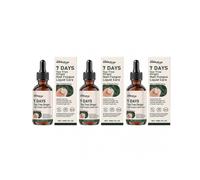 (3pcs)1-3x 7 Days Teas Tree Ginger Nailfungus Treatments Nourishing Strengthening Nails Liquid for Healthier Growth