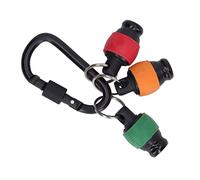 3pcs 1/4 Pulgada de Destornillador de Destornillador Llavero Extensión Extensión Adaptador Tornillo con Hebilla