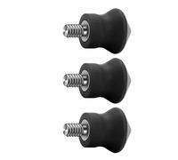 3pcs 1/4 Pulgada Trípode Antislips Monopolio Almohadilla Pie Pie Montaje Picos Trípode Fotografía
