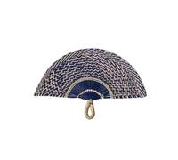 3pcs 16.5"*11" African Hand Fans Hand-woven/Decorative Fans, Wall Art Decor, with Leather Handles Men & Women for Wedding Celebration Birthday Theme Party Supplies Juneteenth(A)