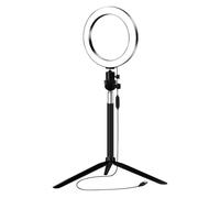 3Pcs 20Cm Anillo De Led Para Teléfono Con Telescópico