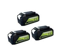 3pcs 24V 6000mAh Batería Recargable Li-Ion para Herramientas Eléctricas, Compatible con Greenworks 29842 29852 29322 20362 MO24B410 MO48L4211