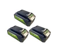 3pcs 24V 8000mAh Batería Recargable Li-Ion para Herramientas Eléctricas, Compatible con Greenworks 29842 29852 29322 20362 MO24B410 MO48L4211