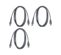 3pcs 2M USB Cable USB-A Male to RJ45 Cable for Datalogic CAB4120 QD2130 QD2110 GPS4490 Barcode Scanner