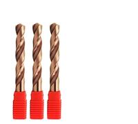 3Pcs 2mm-9mmx80mm HRC55 Solid Carbide Drill Bits Set, Spiral Flute Twist Drill Bit for Hard Alloy Stainless Tools(5mm 3pc)