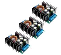 3Pcs 300W DC-DC MAX 9A 5-40V to 1.2-35V Power Supply