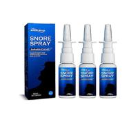 3pcs 30ml Anti Snoring Spray Stop Snore Breath Throat Relief Sleeping Easier Better