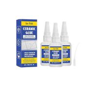 (3pcs)30ml Ceramic Glue For Porcelain And Pottery Repair Instant Strong Adhesive Glue