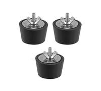 3pcs 38mm Rubber Winterizing Plug Swimming Pool Sealed Anti-freeze Expansion Plug Drain Pipe Pipes