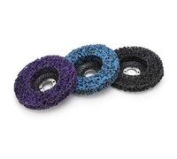 3Pcs 4 Pulgadas De Disco De Pulido, Rueda De Pulido De Resina EláStica Para Piedra De Madera De Metal, Herramienta De Molienda Abrasiva Para Muebles Automotrices Bricolaje
