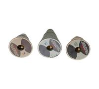 3pcs 50 100 200 granos hilo diamante bucle muela.