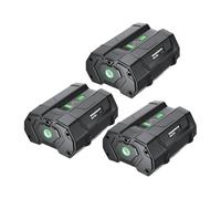 3pcs 56V 6000mAh Batería De Iones De Litio para Herramientas Eléctricas, Compatible con Ego BA2800 BA2800T BA4200 BA4200T BA1400 BA1400T BA5600T BA2240 BA1120(5000mAh)