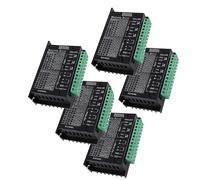 3pcs/5pcs TB6600 4A 9-42V Stepper Motor Driver Controller,Nema 17/23 Stepper Motor Single Axes Two Phase Hybrid(5pcs)