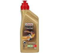3Pcs Aceite Castrol Power 1 Racing 4T 10W-40 1L Castrol