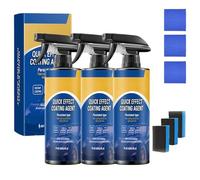 3Pcs Advanced Car Quick-Acting Coating Agent Spray, Quick Effect Coating Agent For Car, Restore Cars Shine, 3 in 1 High Protection Quick Cars Coatings Spray, Long-Lasting Protection (3Pcs)