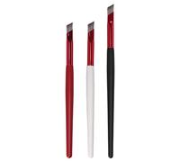 3pcs Angled Eyebrow Brush Professional Multifunctional Makeup Angled Eyebrow Brush for Cosmetic Angled Brow Eyebrow Makeup Brush.