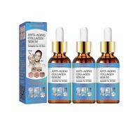 3pcs Anti-Aging Serum,Botoxlux Face Serum Collagen Boost Anti-Wrinkle Serum for Women&Men,Fade Fine Lines Essence-T2