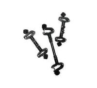 3pcs Baby Cart Assemble Connector Joint Linker Adjustable Length Twin Baby Stroller Connect Adapter Outdoor Toddler Accessory