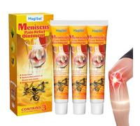 3pcs Bee venom cream, Veneno de abeja Gel, Meniscus Pain Relief Ointment, Crema de articulaciones de gel profesional de veneno de abeja, adecuado para cuello, rodillas, hombros, caderas y piernas