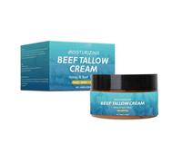 3PCS Beef Tallow Moisturizing Face Cream Body Lotion Facial Redness Repair Soothing Brighten Remove Dull Nourishing Soften Skin Care
