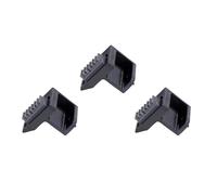 3pcs Boquilla Cepillo de Silicona Bruttätte Montado Limpiaparabrisas Herramienta para Laboratorio P1P P1S X1C Boquillas Accesorios de Impresora 3D