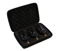 3pcs / Box Set De Alarma De Pesca Digital Inalámbrica, Sensible LED Swingers Alarma Sound Fish Bite Bell para La Pesca