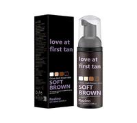 (3PCS)Bronze Tan Self Tanner Mousse, Dark Brown Self Tan Foam, Sunless Tanner Dark Tanning Mousse, Best Bronzing Glow Fall In Love at First